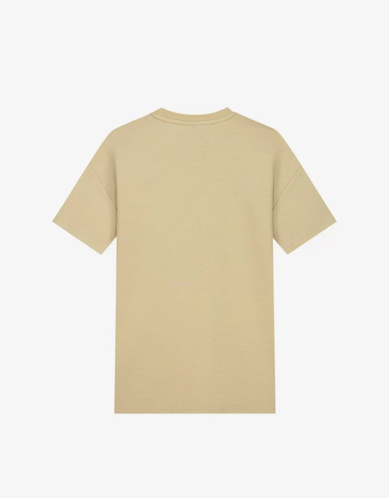 Nik & Nik T-Shirt structured - zand