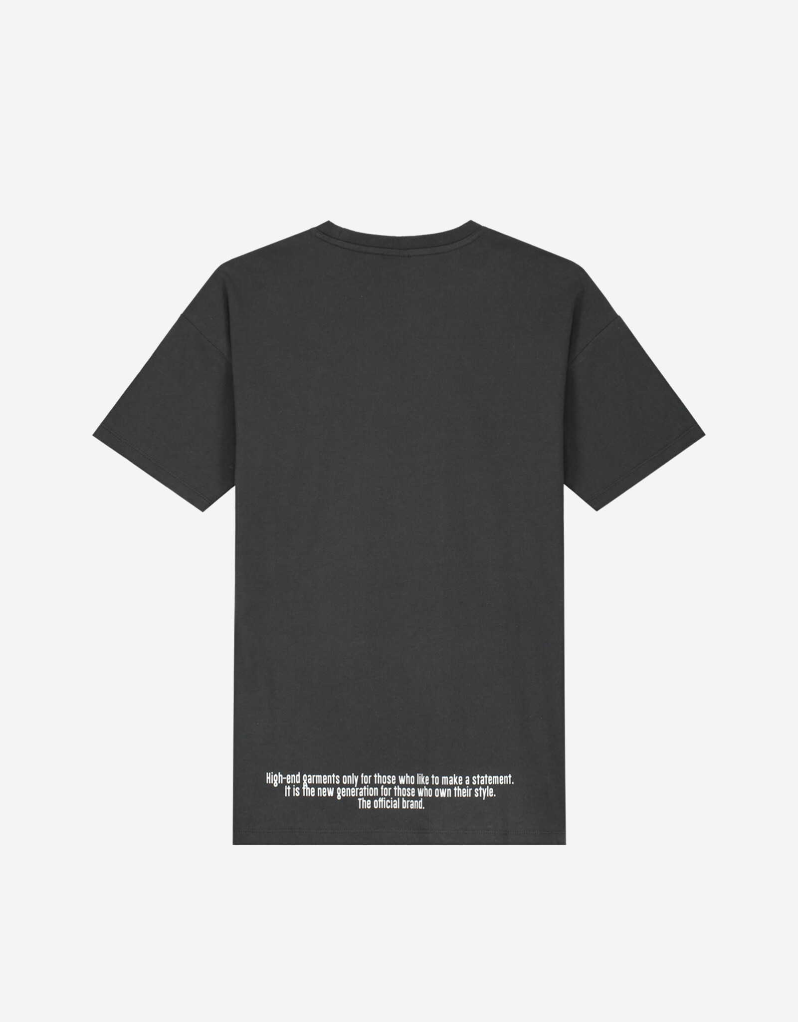 Nik & Nik T-Shirt Own It - zwart