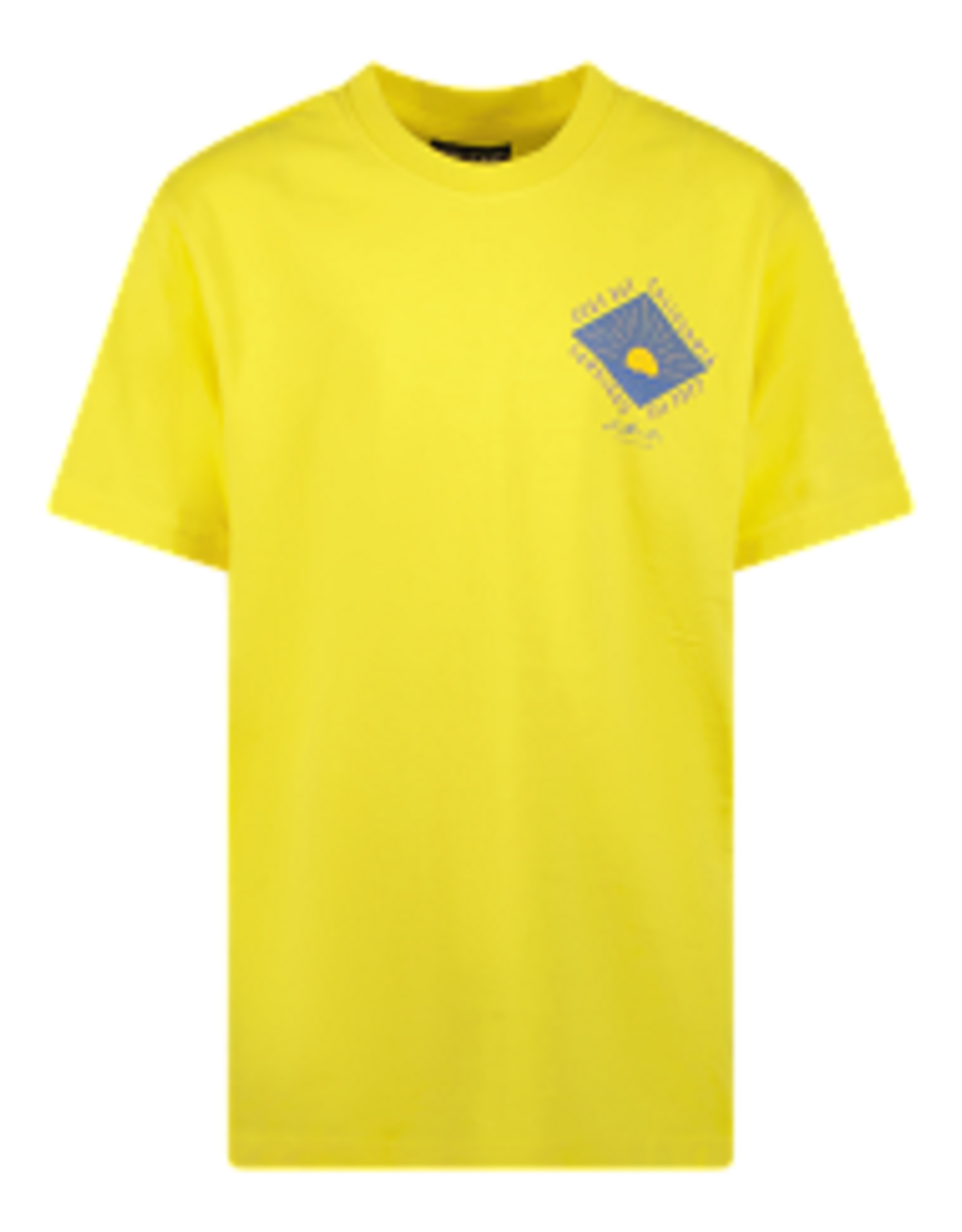 Cars T-Shirt Shorell - geel