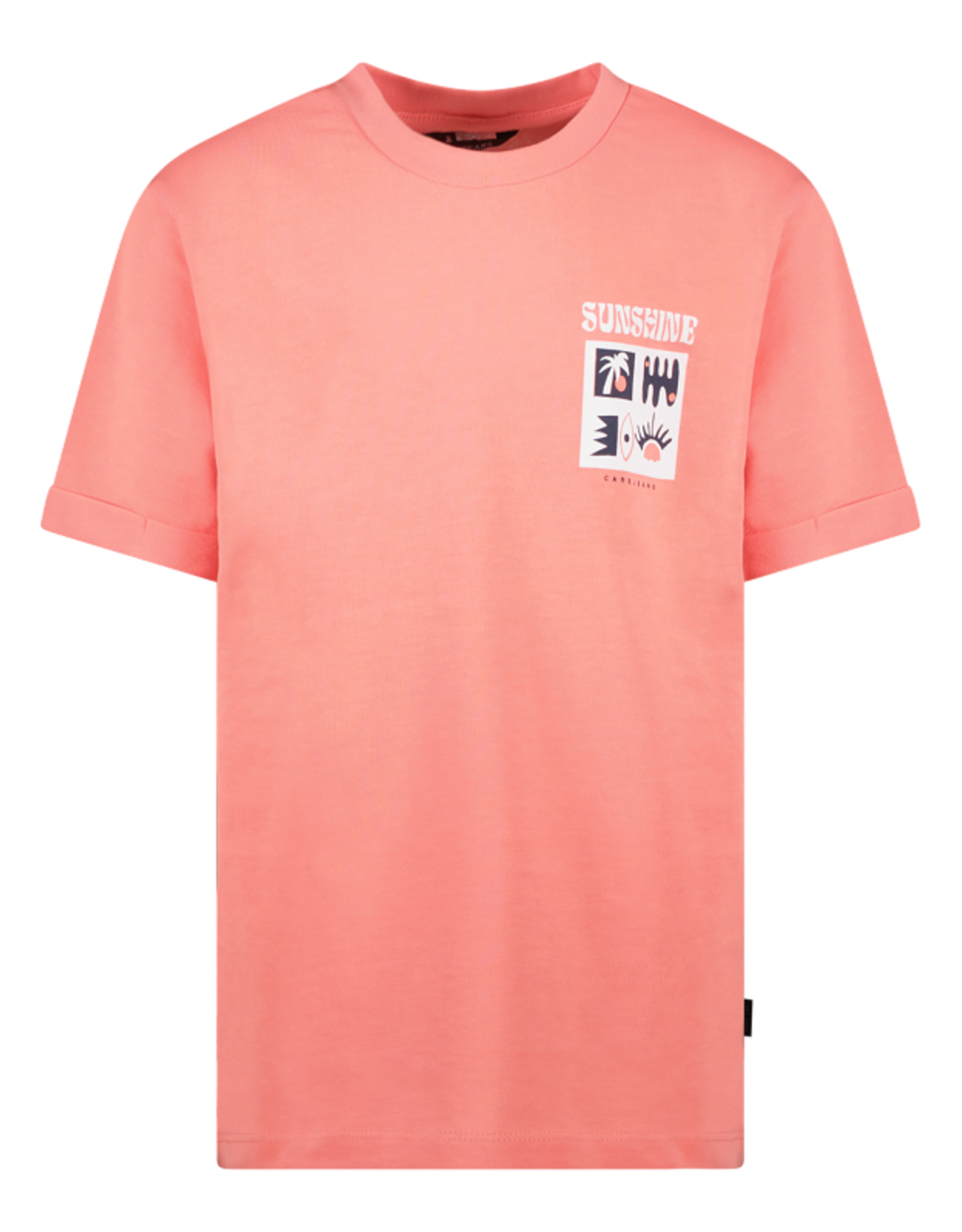 Cars T-Shirt Radhem - koraal