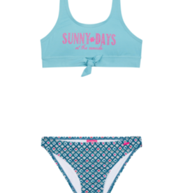 Protest Bikini Naomo - blauw