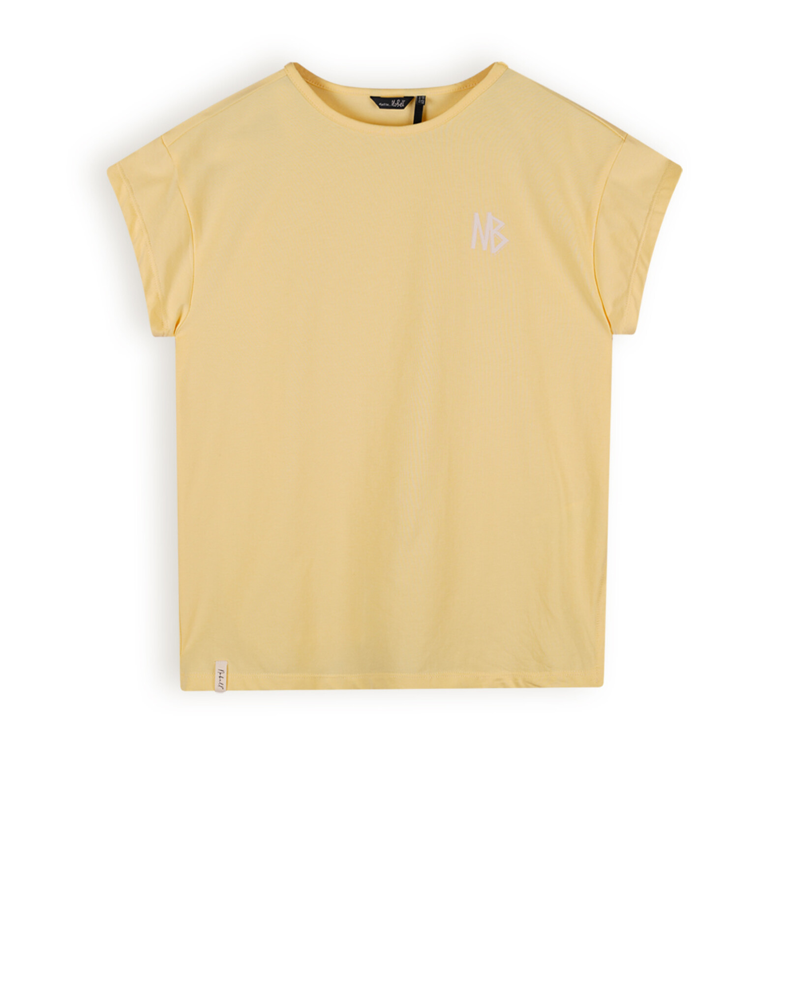 Nobell Top Kasis Big shirt 3413 - lemon
