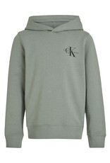 Calvin Klein Hoodie IU0IU00266MSW - groen