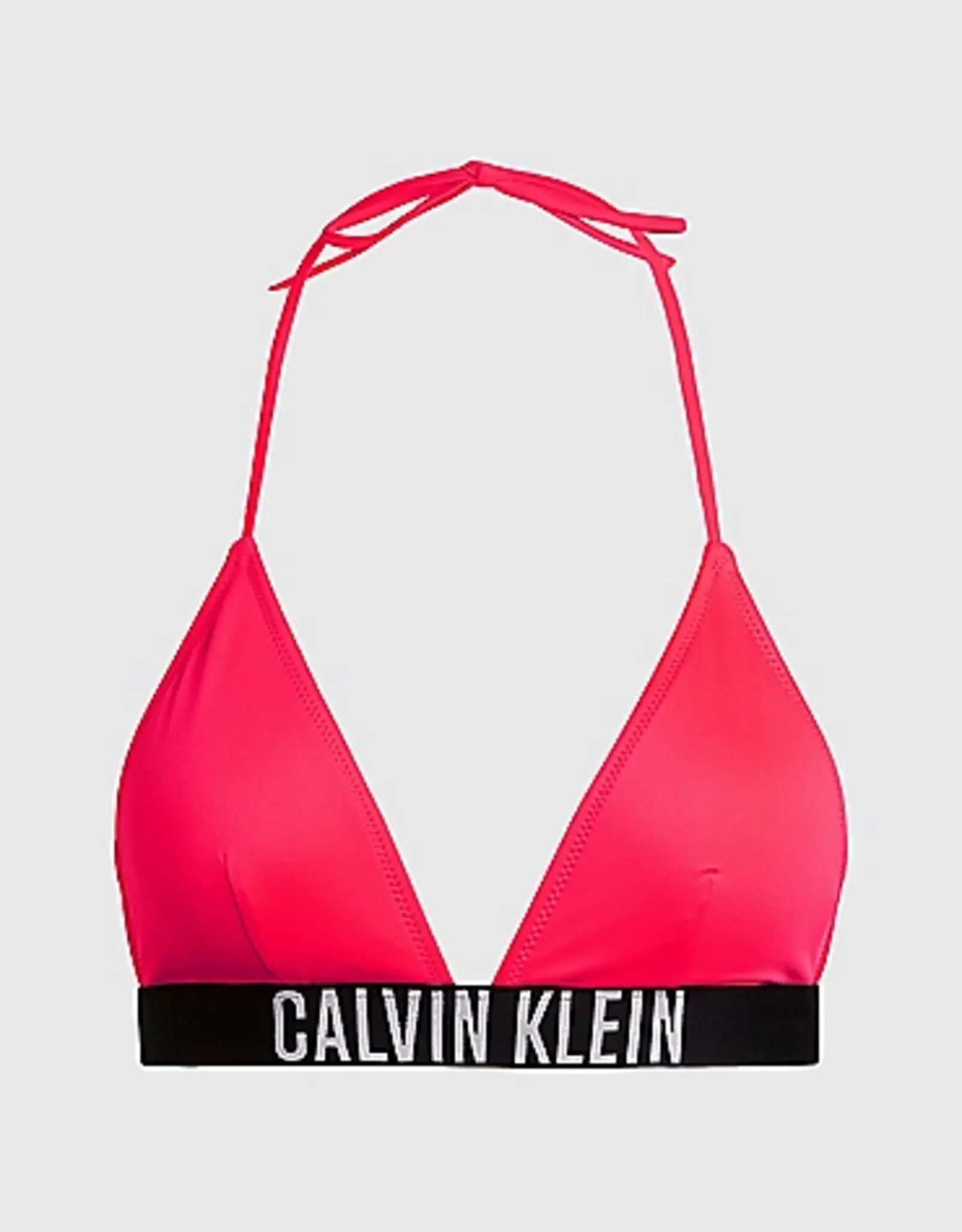 Calvin Klein Bikini KY0KY00087XN8 - TRIANGLE BIKINI SET - felroze