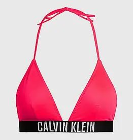 Calvin Klein Bikini KY0KY00087XN8 - TRIANGLE BIKINI SET - felroze