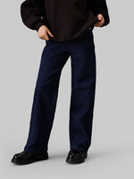 Calvin Klein Jeans IG0IG026081BJ - wide leg - medium blauw