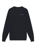 Lyle & Scott Sweater MLB2019V - donkerblauw