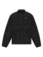 Lyle & Scott Puffer jas JKB2104V - Zwart