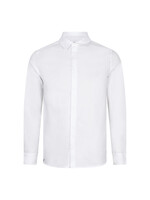 Rellix Overhemd Poplin Stretch Rellix 940056 - wit