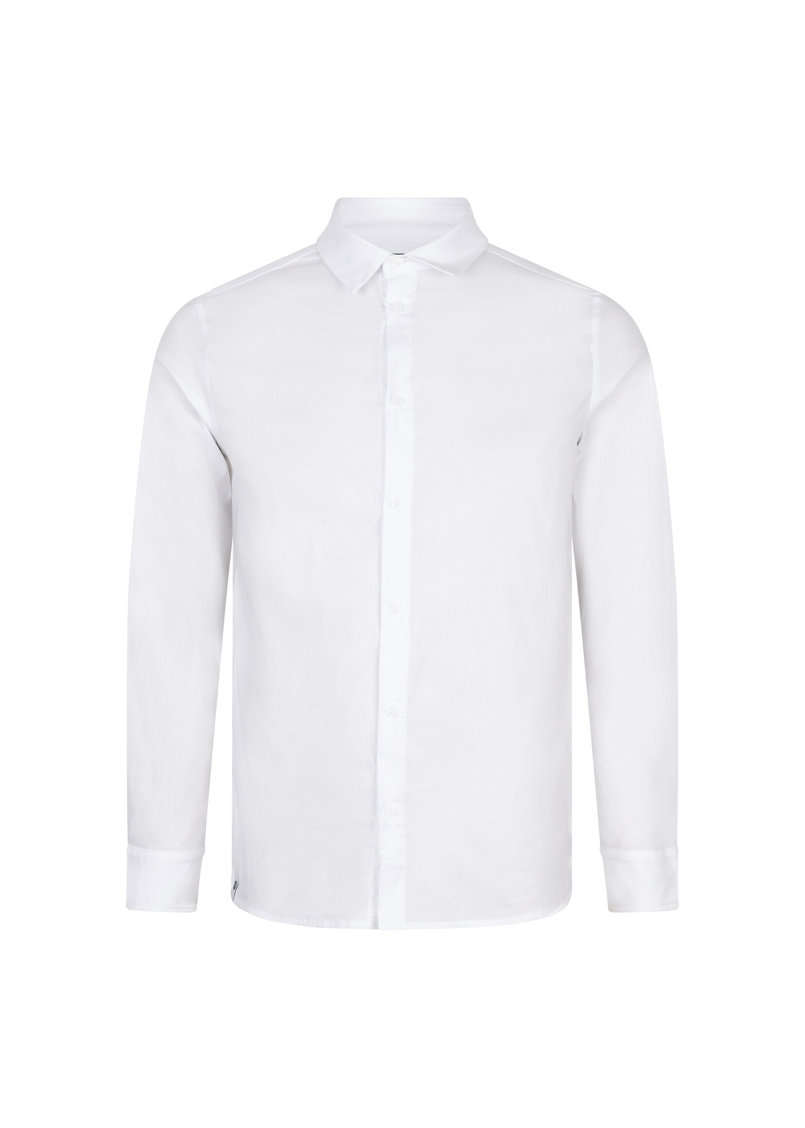 Rellix Overhemd Poplin Stretch Rellix 940056 - wit