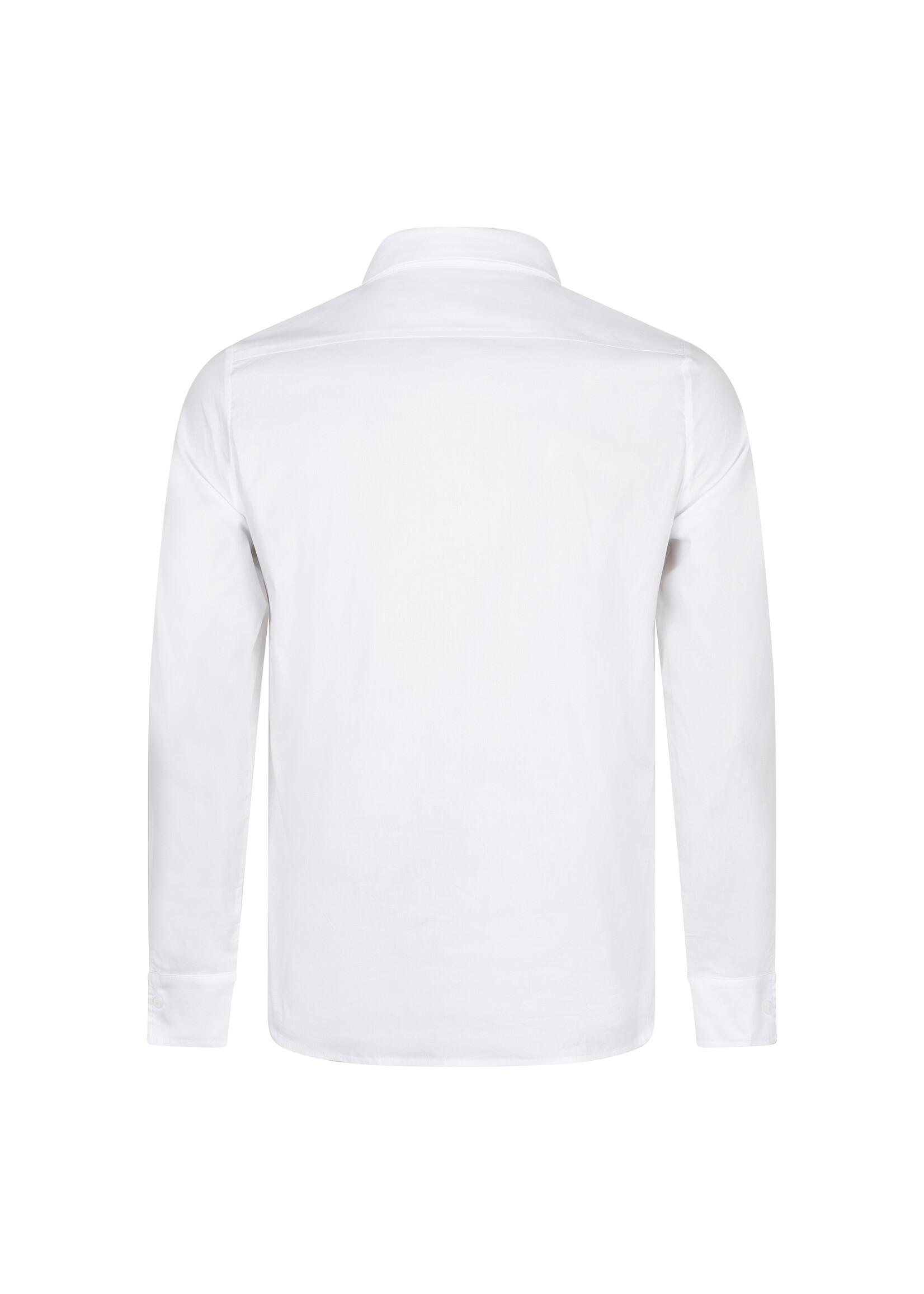 Rellix Overhemd Poplin Stretch Rellix 940056 - wit