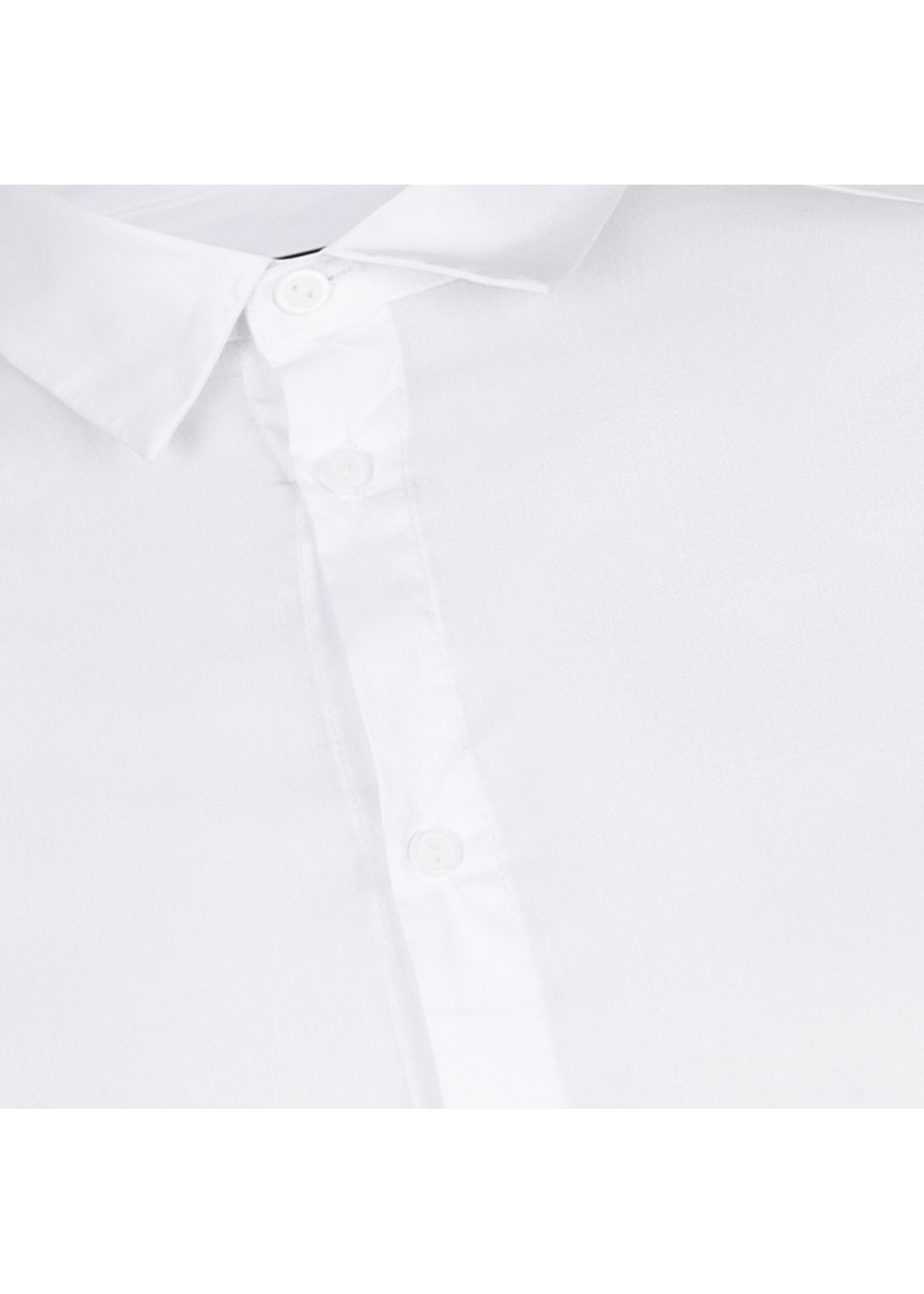 Rellix Overhemd Poplin Stretch Rellix 940056 - wit