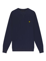 Lyle & Scott Sweater MLB2000V - zwart
