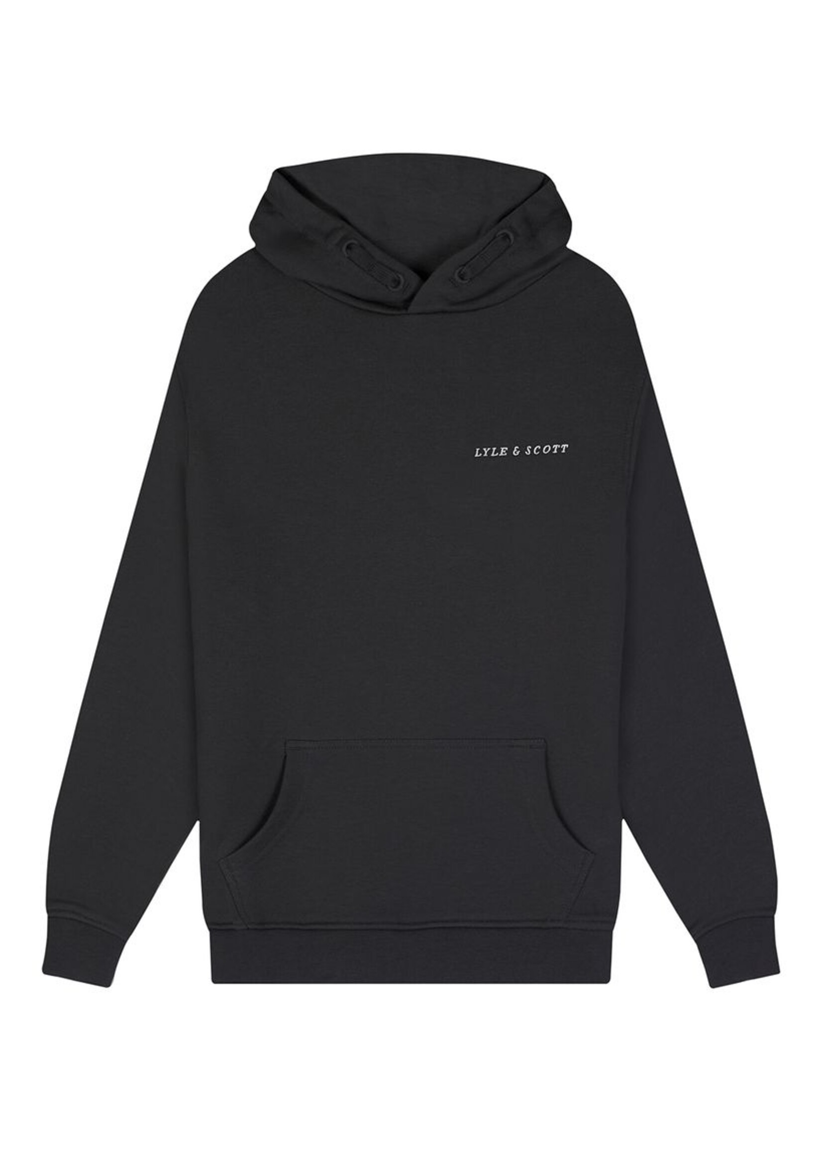Lyle & Scott Hoodie MLB2020V - gun metal