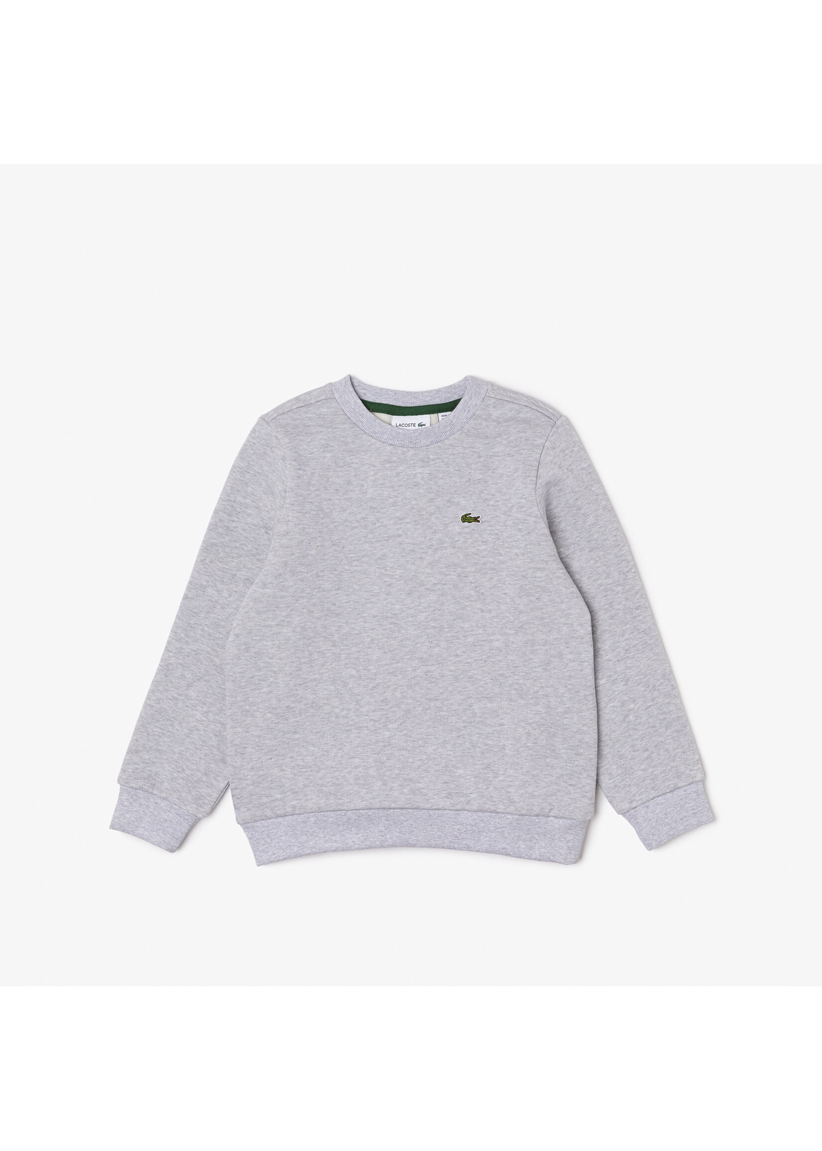 Lacoste Basis sweater 947581 GH0 - lichtgrijs gemêleerd