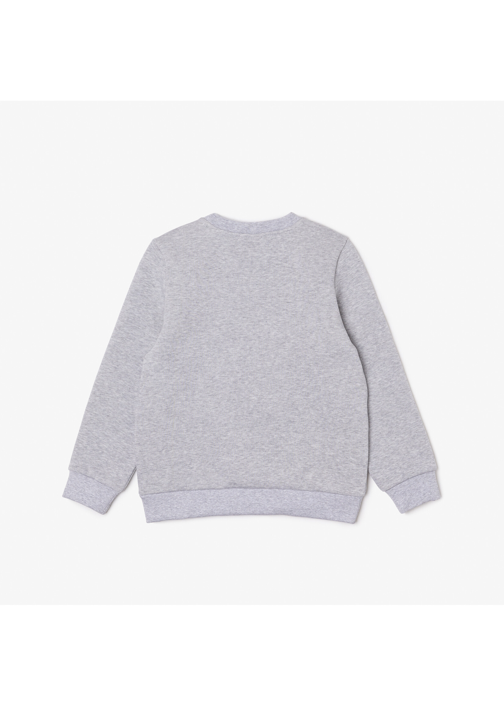 Lacoste Basis sweater 947581 GH0 - lichtgrijs gemêleerd