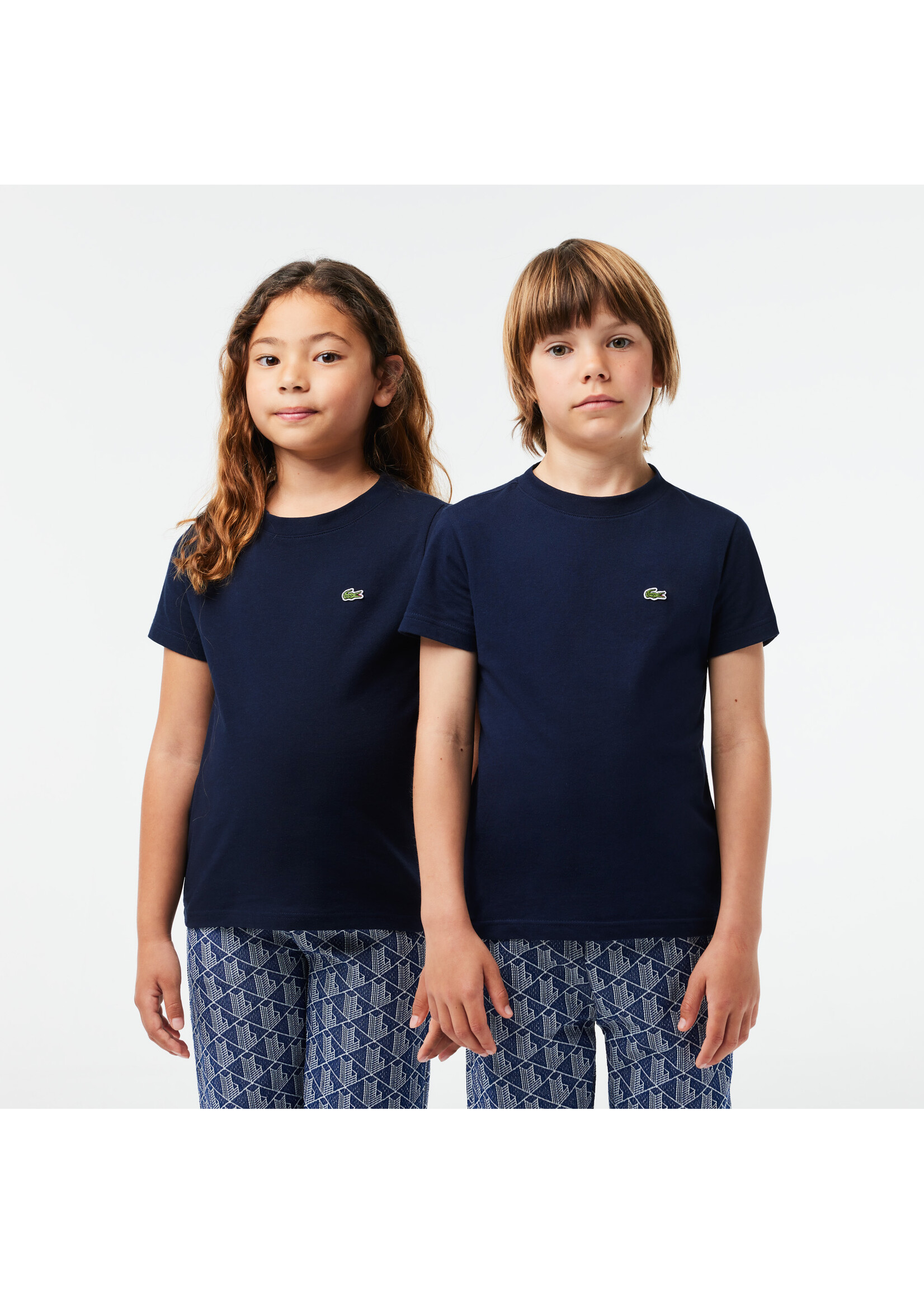 Lacoste Basis T-shirt 947025 GH0 - grijs