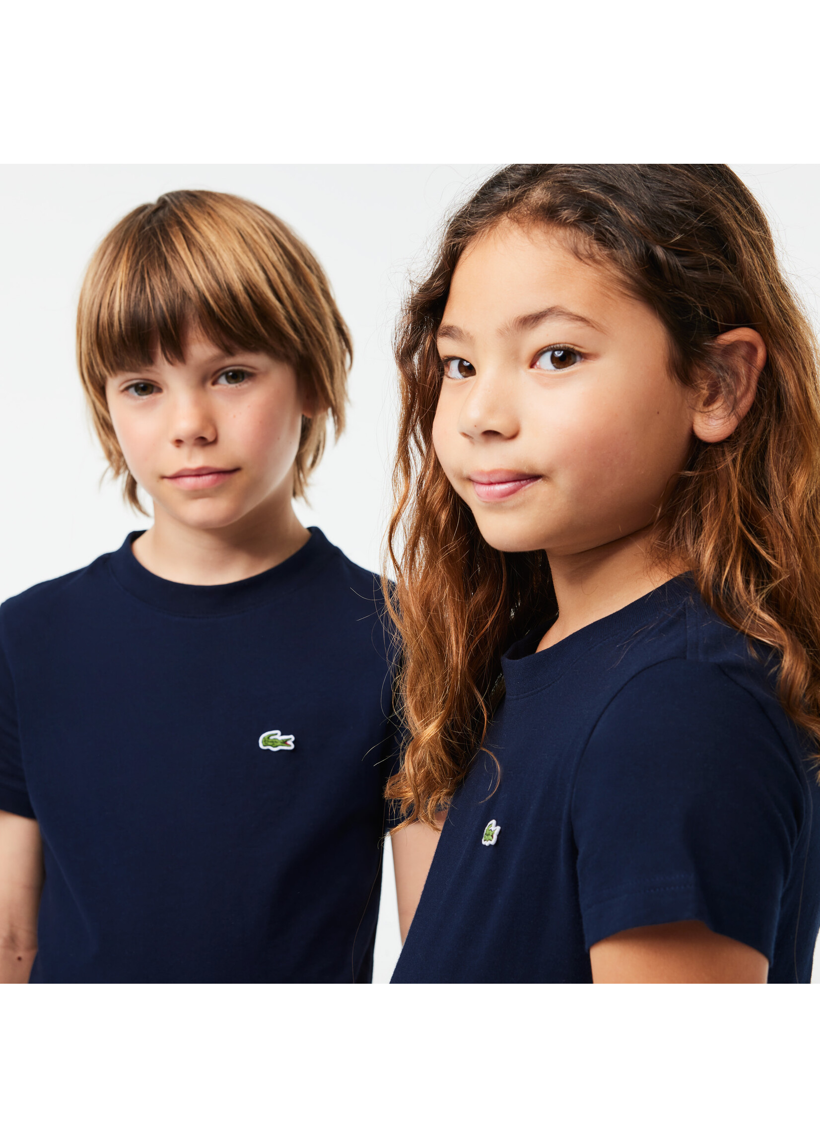 Lacoste Basis T-shirt 947025 GH0 - grijs