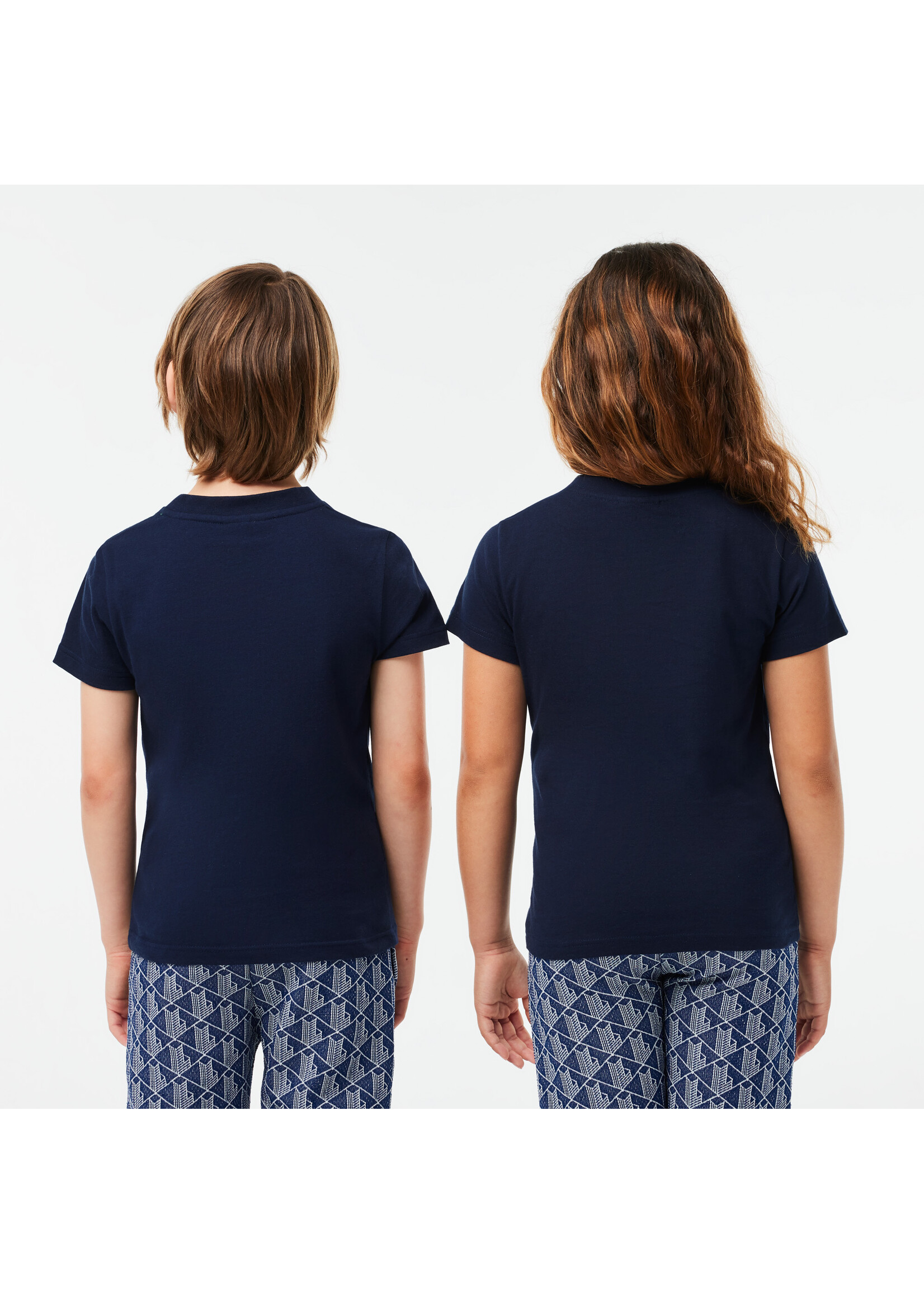 Lacoste Basis T-shirt 947025 GH0 - grijs