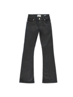 Cars Flare Jeans Veronique den.-coated black