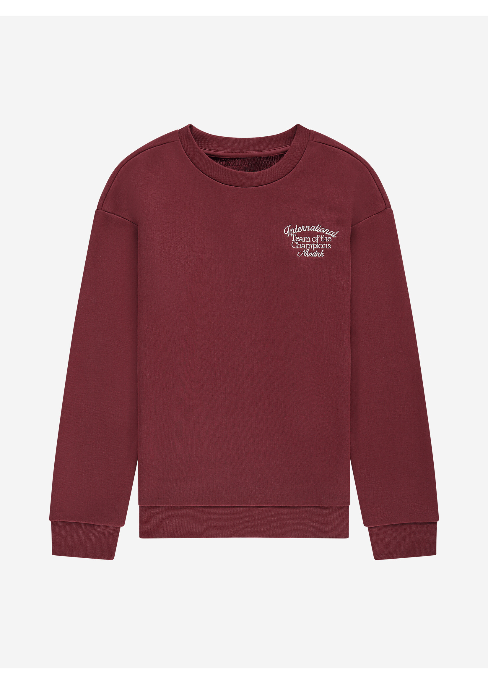 Nik & Nik Sweater Champion - bordeaux