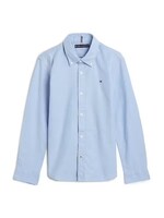Tommy Hilfiger Overhemd stretch Oxford KB0KB06964C1S - lichtblauw