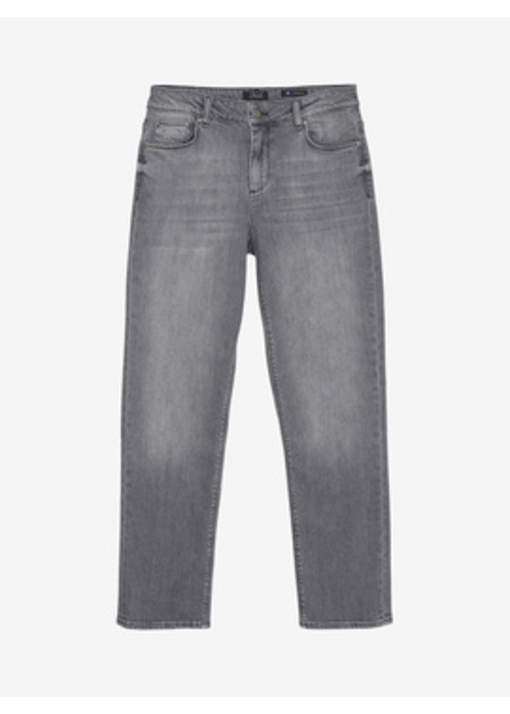 Rellix Jeans 940103 2613 Straight Wide Fit Denim  - lichtgrijs