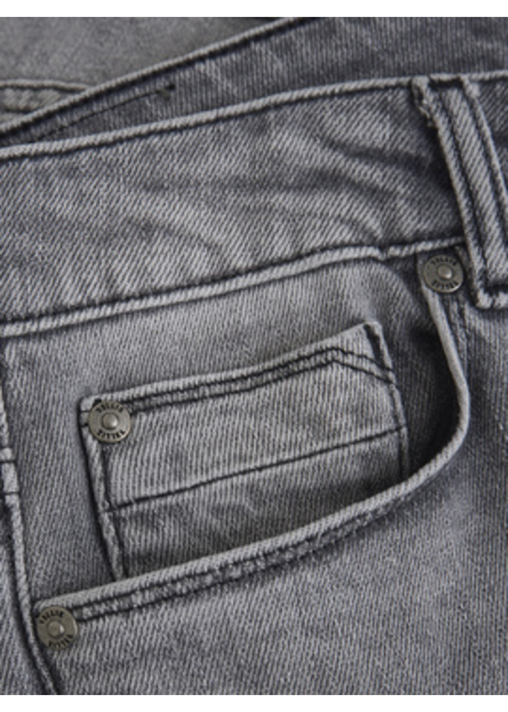 Rellix Jeans 940103 2613 Straight Wide Fit Denim  - lichtgrijs