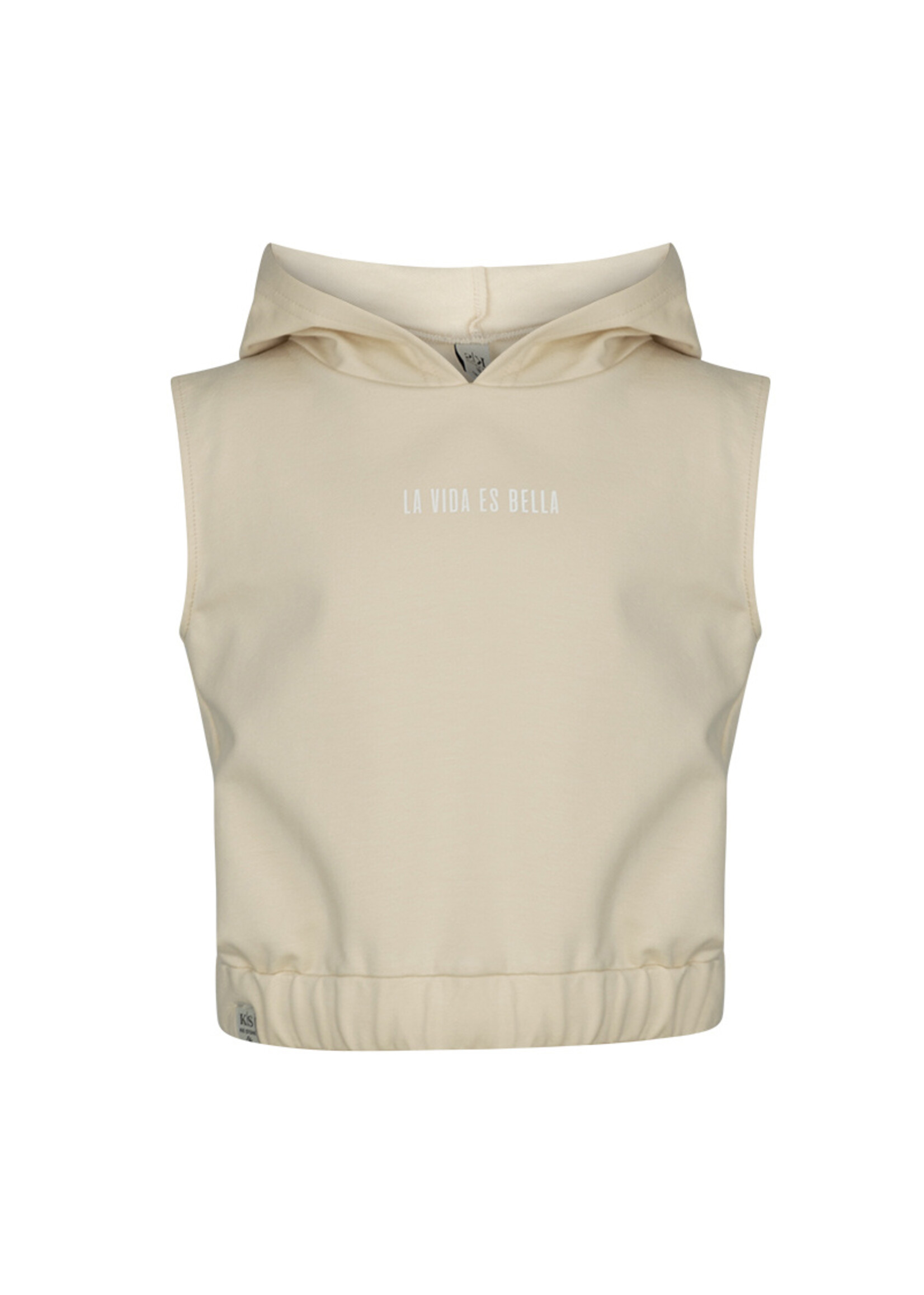 Kiestone Hoodie Marleen KS9776 - zand