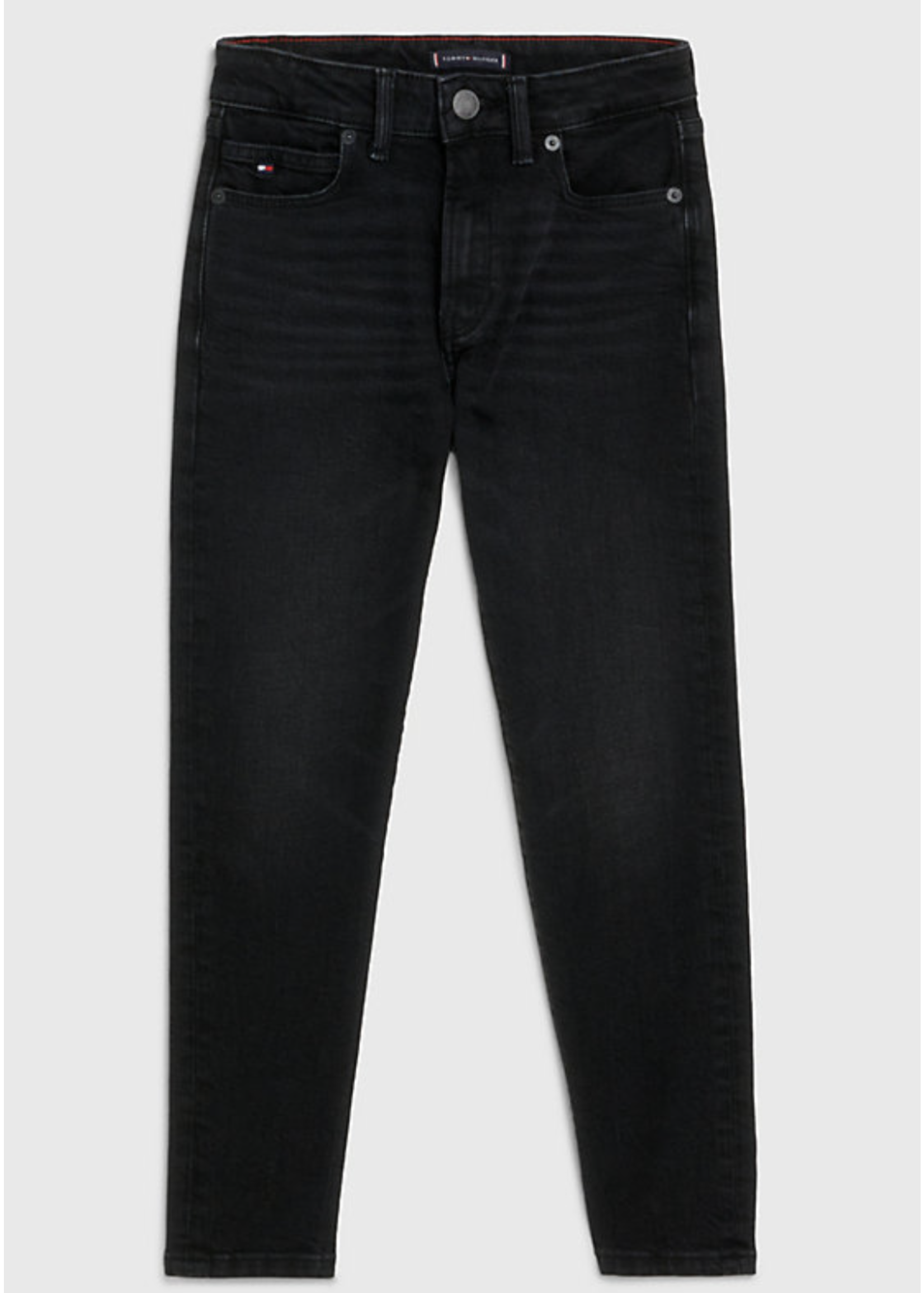 Tommy Hilfiger Jeans modern straight KB0KB09179BDS - zwart denim