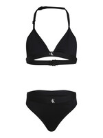 Calvin Klein Bikini KY0KY00092BEH - TRIANGLE BIKINI SET - zwart