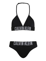 Calvin Klein Bikini KY0KY00090BEH - TRIANGLE BIKINI SET - zwart
