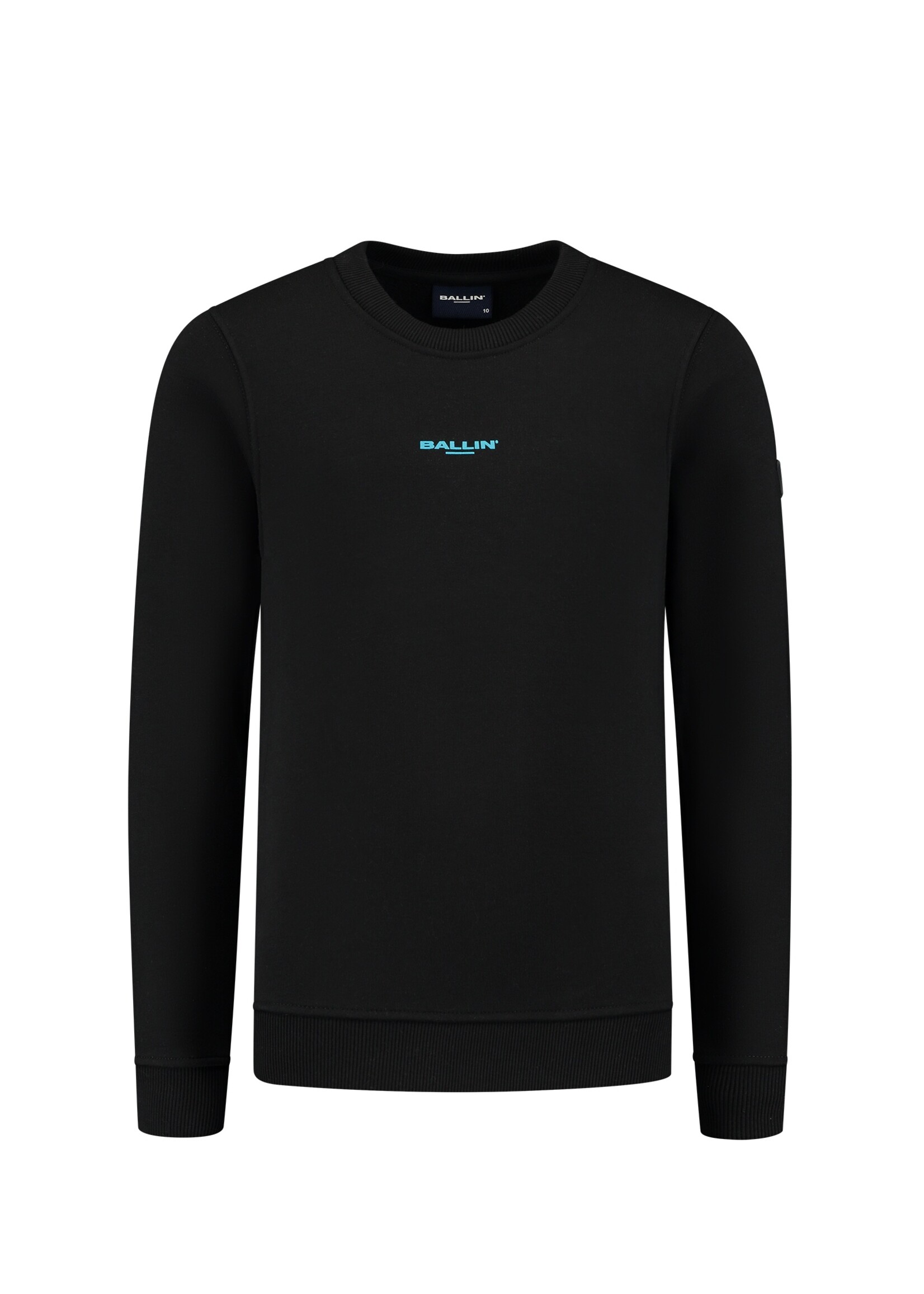 Ballin Regular fit Crewneck LS Sweaters (25017302) - zwart