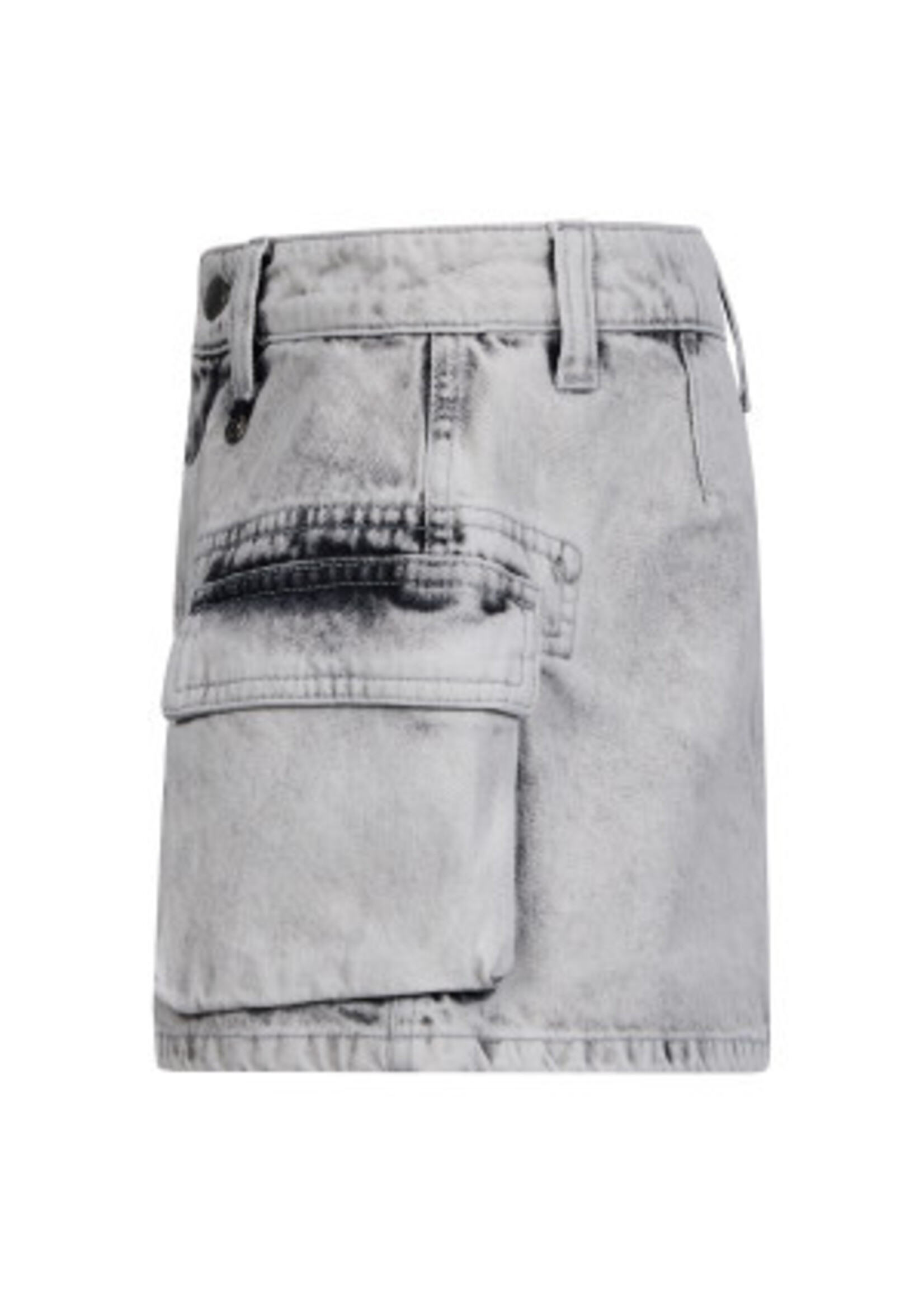 Retour Jeans Rok Olga (RJG-051-101) - bleached grey denim