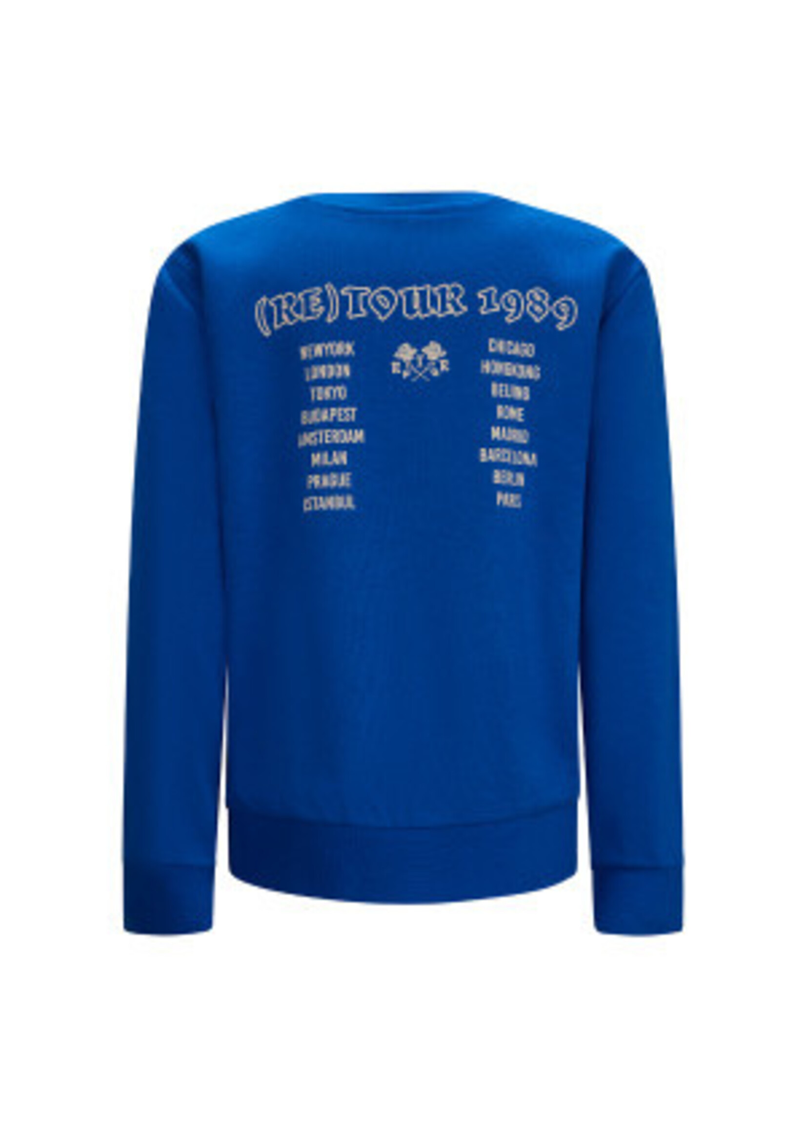 Retour Jeans Sweater Eelco (RJB-051-703) - electric blue