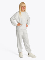 Tommy Hilfiger Sweater Timeless KS0KS00534  - Snow White Heather