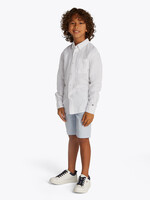 Tommy Hilfiger Overhemd Linen KB0KB09550 - White