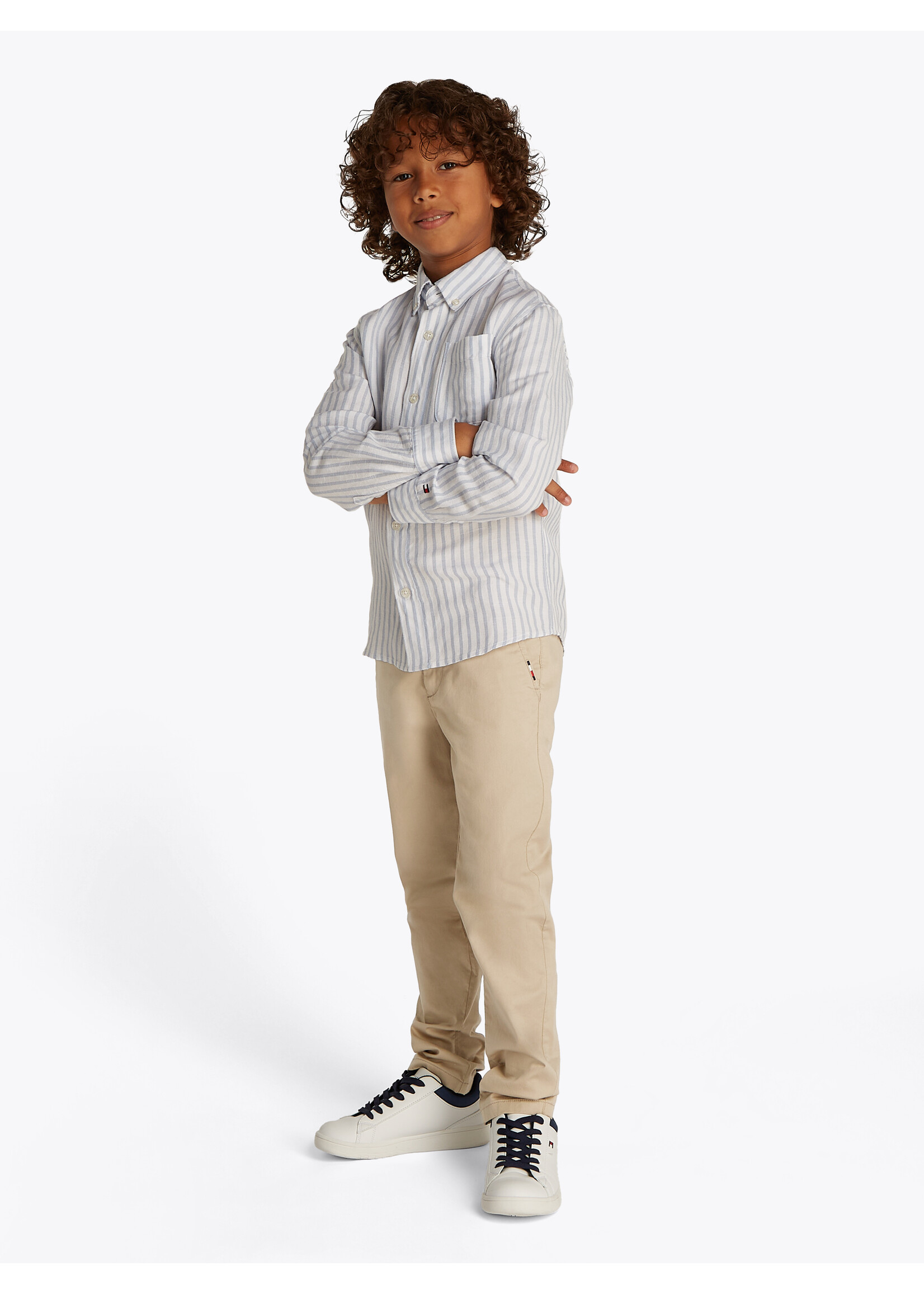 Tommy Hilfiger Chino Broek KB0KB09638 - Sandalwood