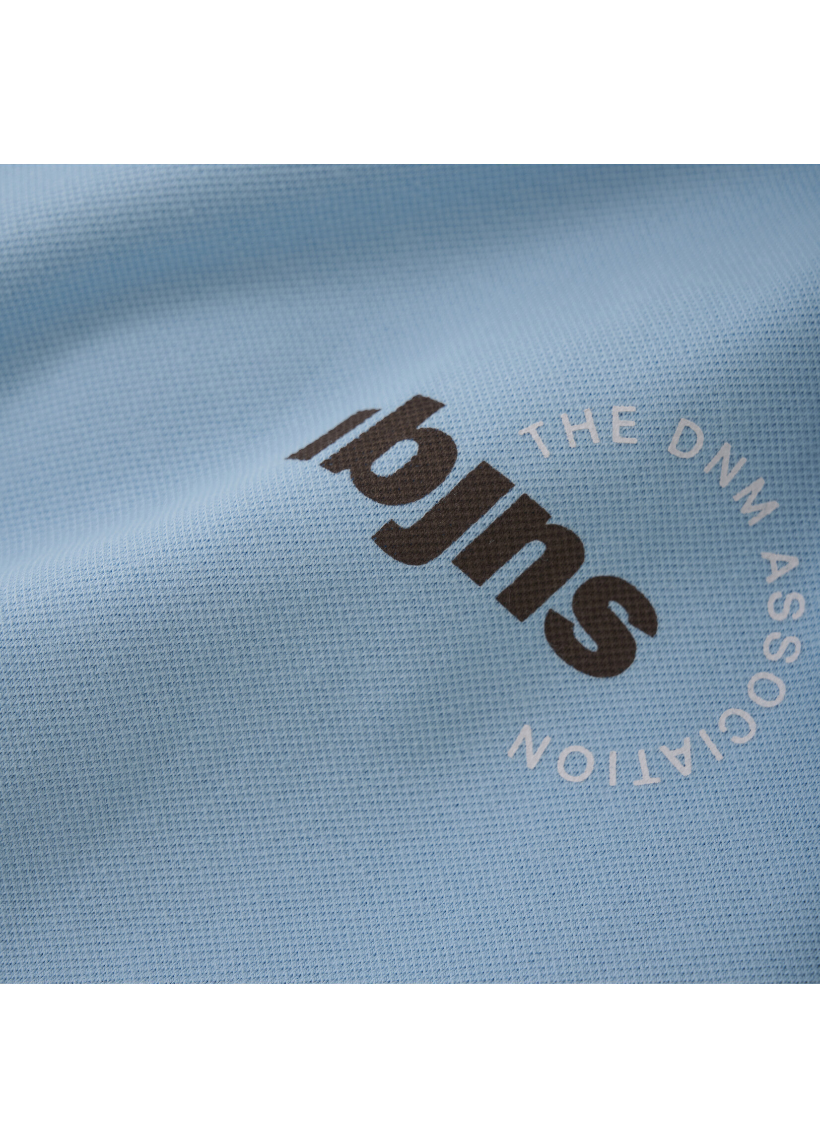 Indian blue jeans T-Shirt Pique IBJNS 960186 - blauw