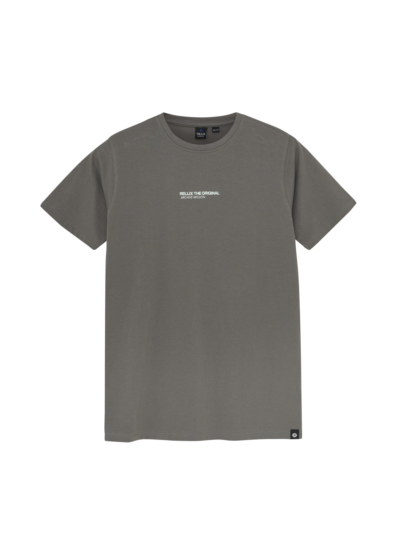 Rellix T-shirt 940154 T- RLX Backprint - zand