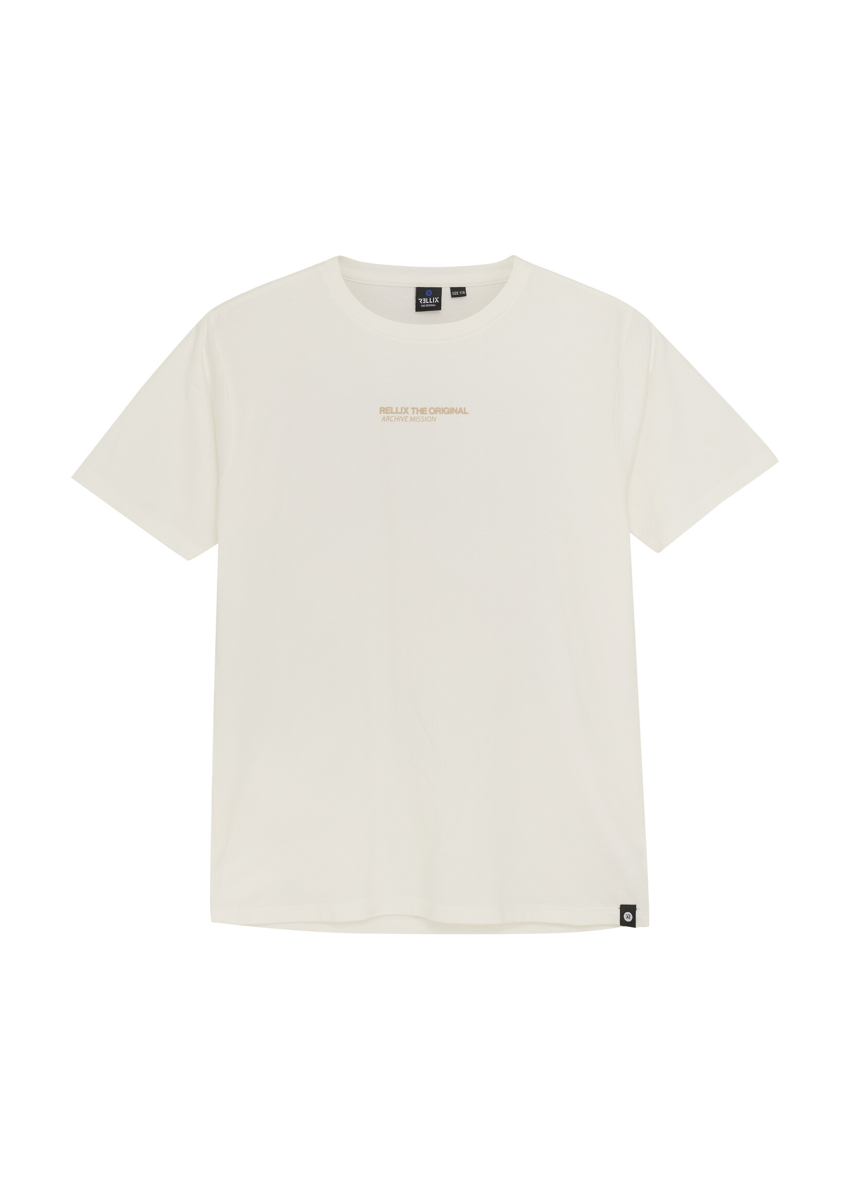 Rellix T-shirt 940154 T- RLX Backprint - wit