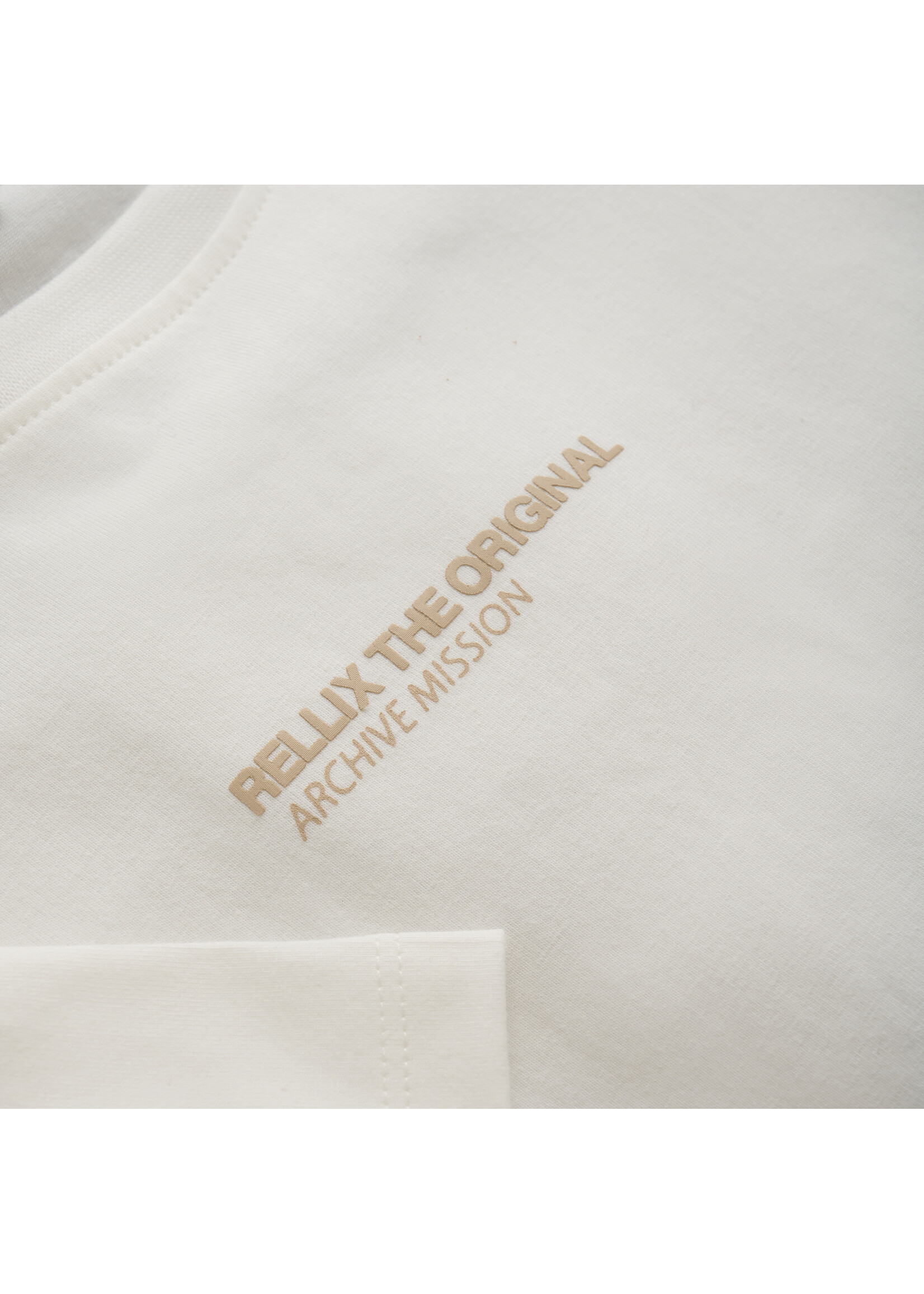 Rellix T-shirt 940154 T- RLX Backprint - wit