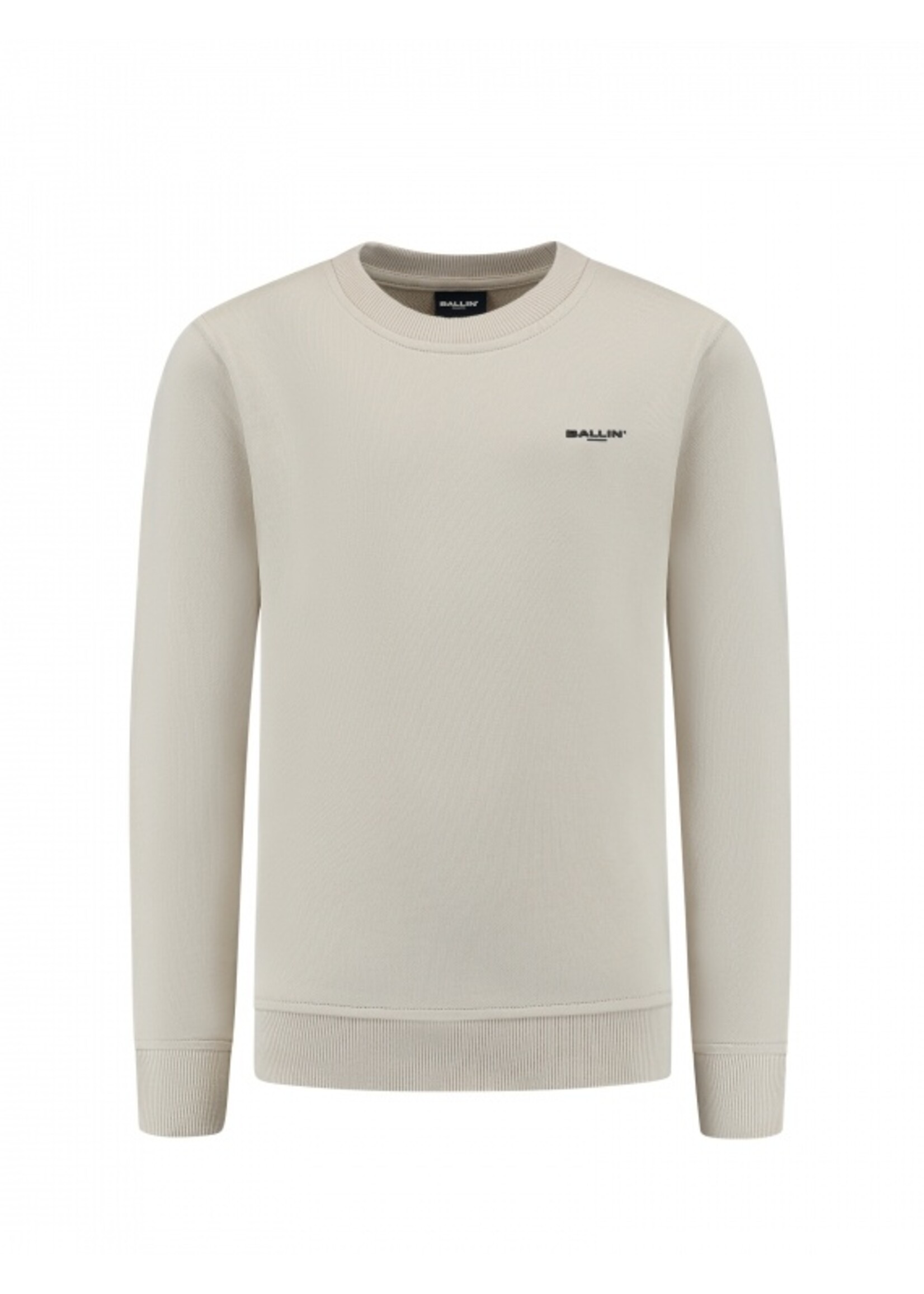 Ballin Regular fit Crewneck LS Sweaters (25017341 - zand