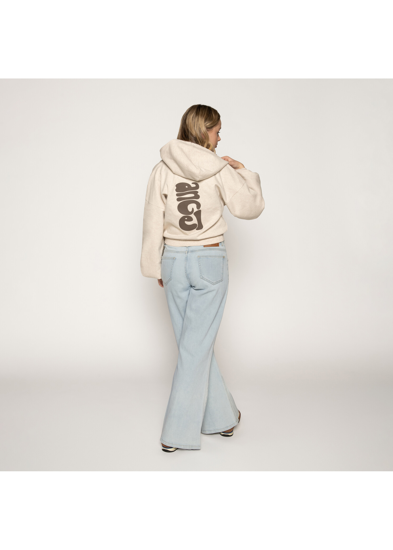 Frankie & Liberty Sweater Rosa FL25207 - Mineral Sand