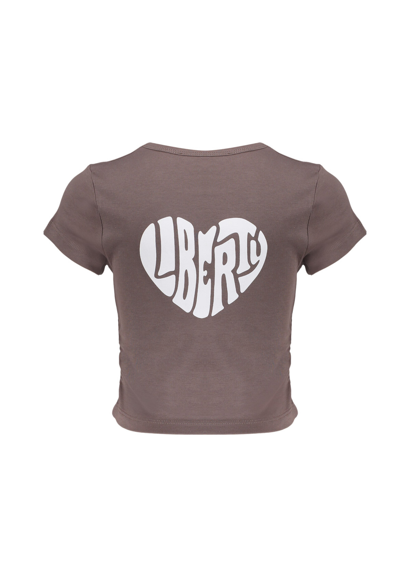 Frankie & Liberty Shirt Rowena  FL25235 - Coffee Brown