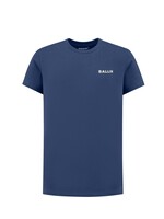 Ballin Regular fit Crewneck SS T-shirts (25017102) - donkerblauw