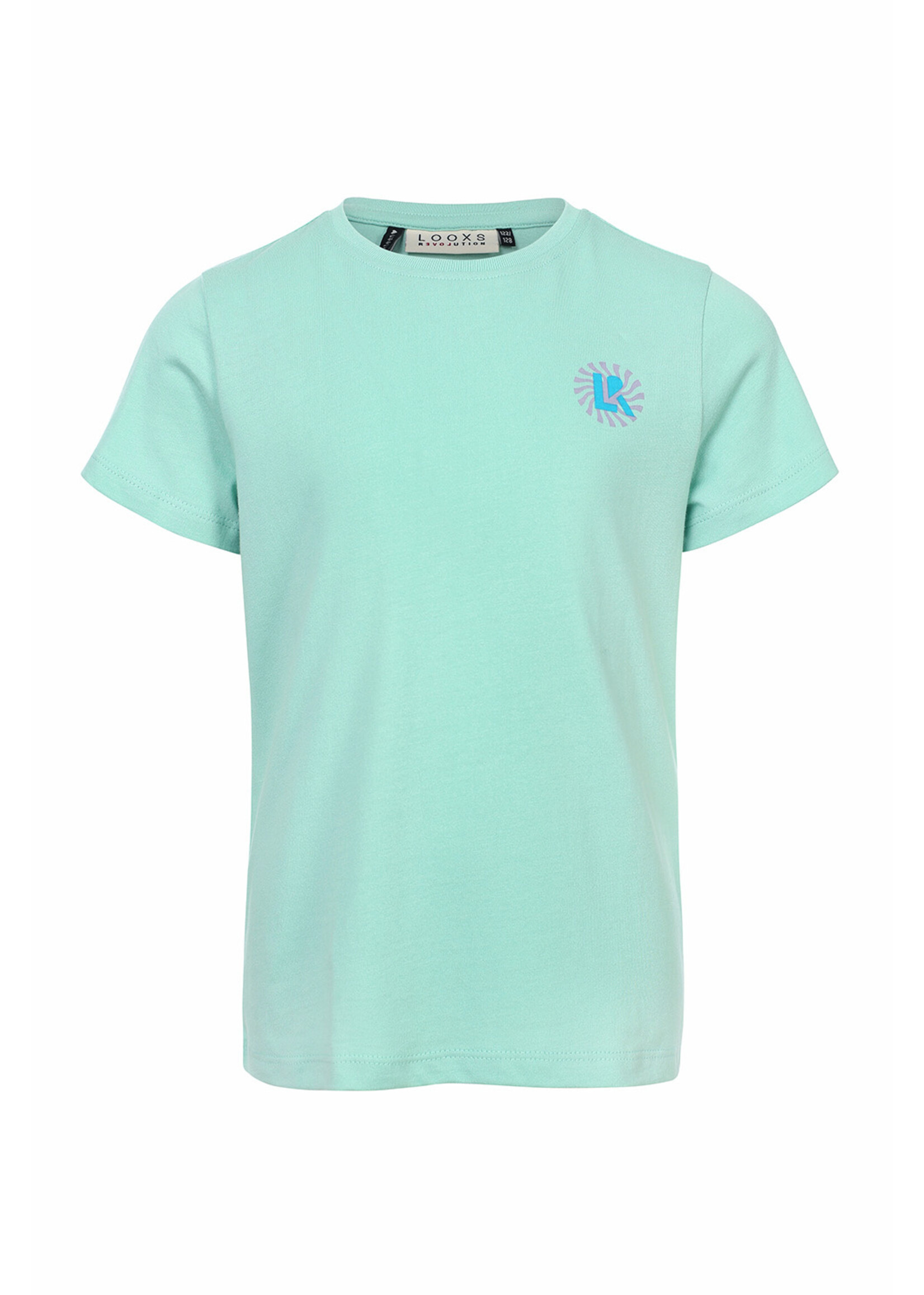 Looxs T-shirt 5431 - oceaan groen