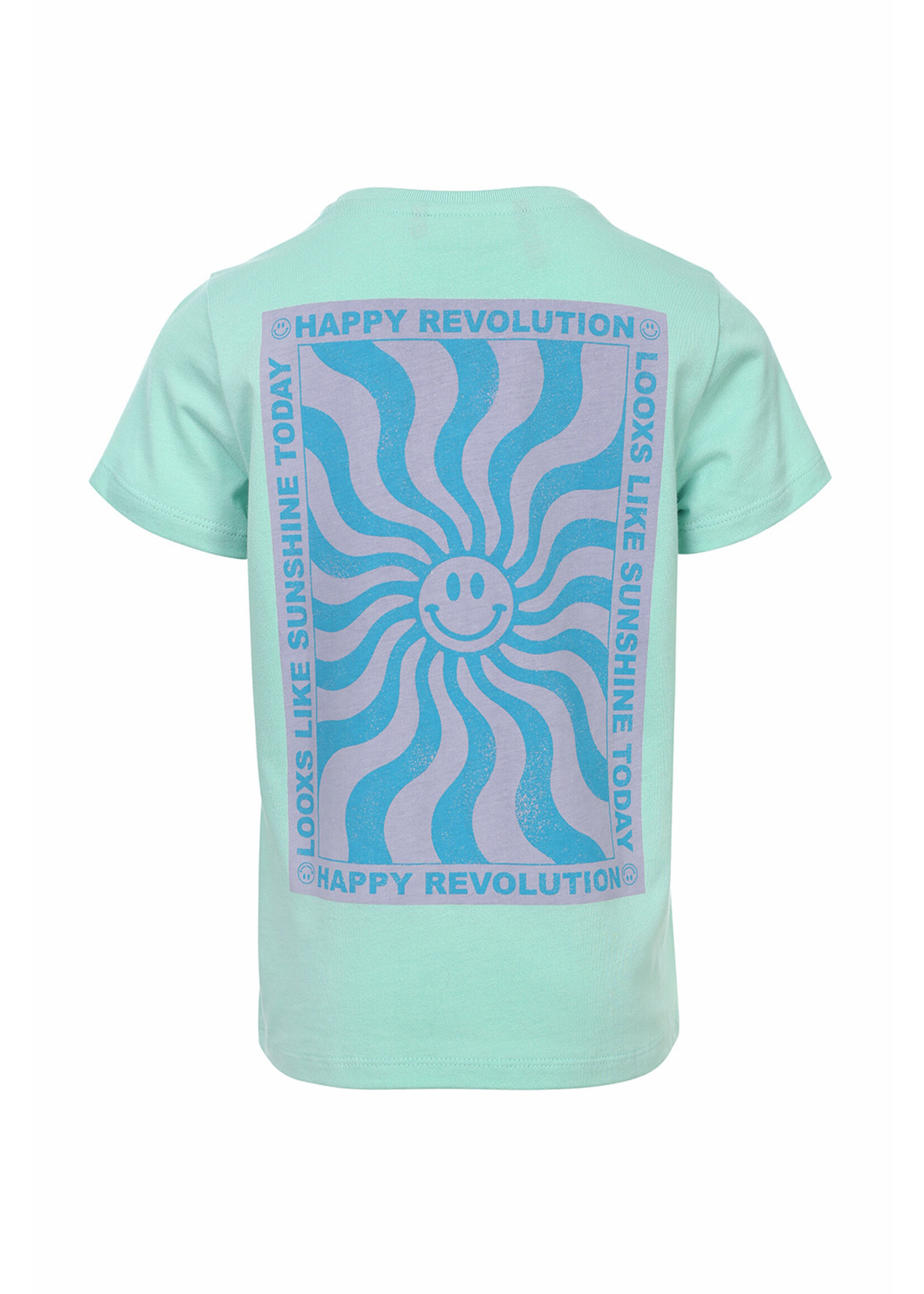 Looxs T-shirt 5431 - oceaan groen