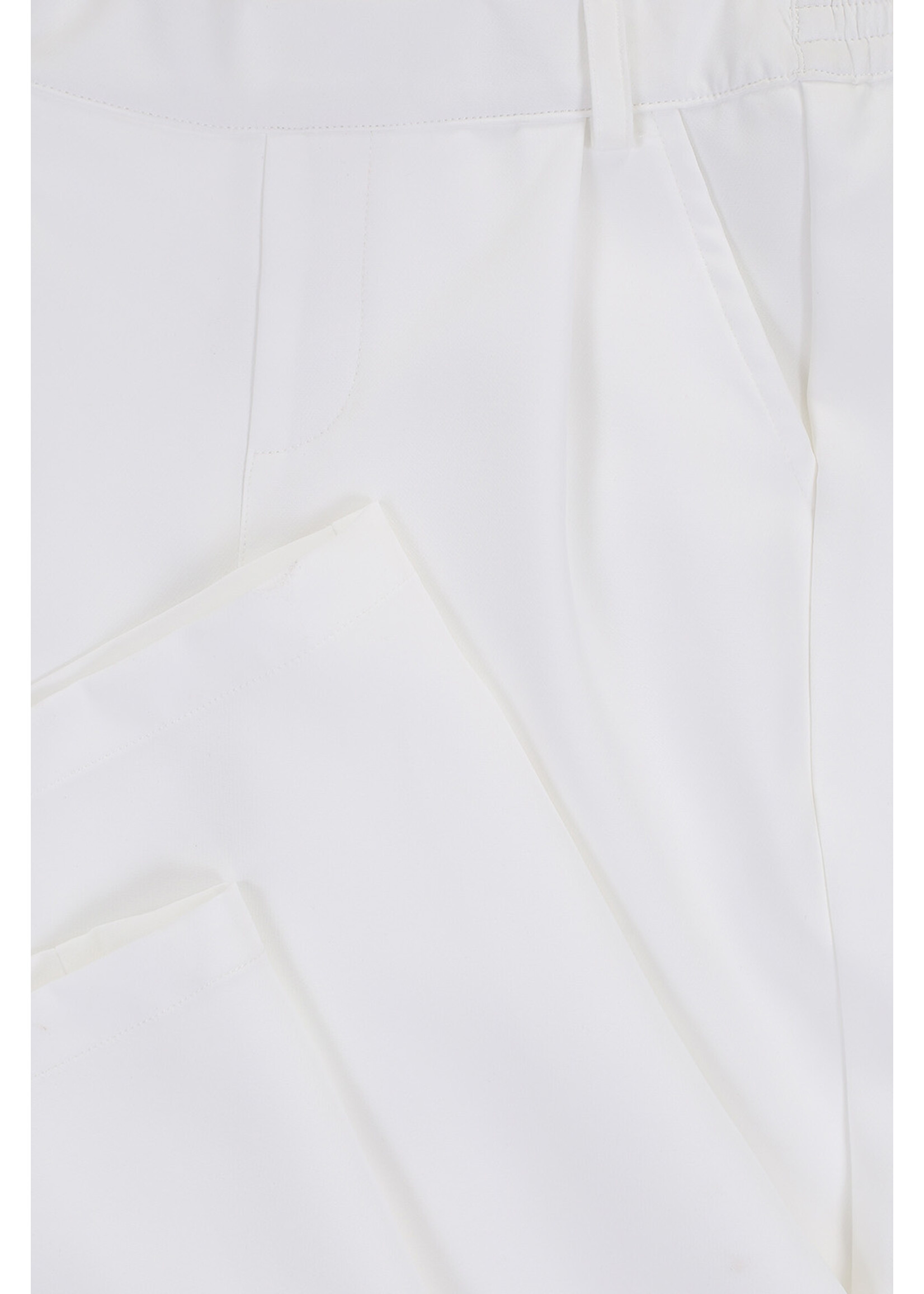 Looxs Lange wijde broek 5616- roomwit