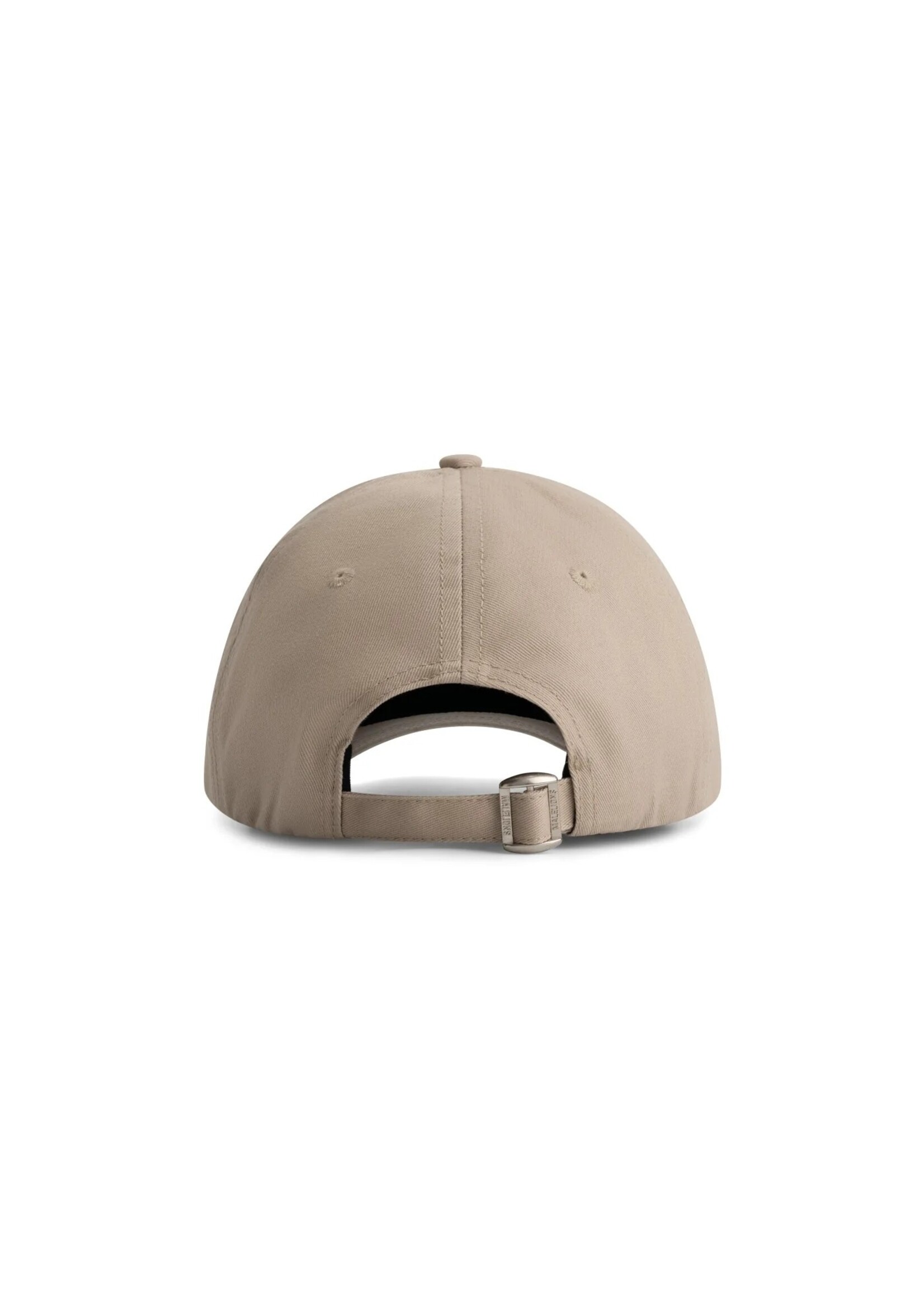 Malelions Cap Signature JA2-SS25-01- Taupe